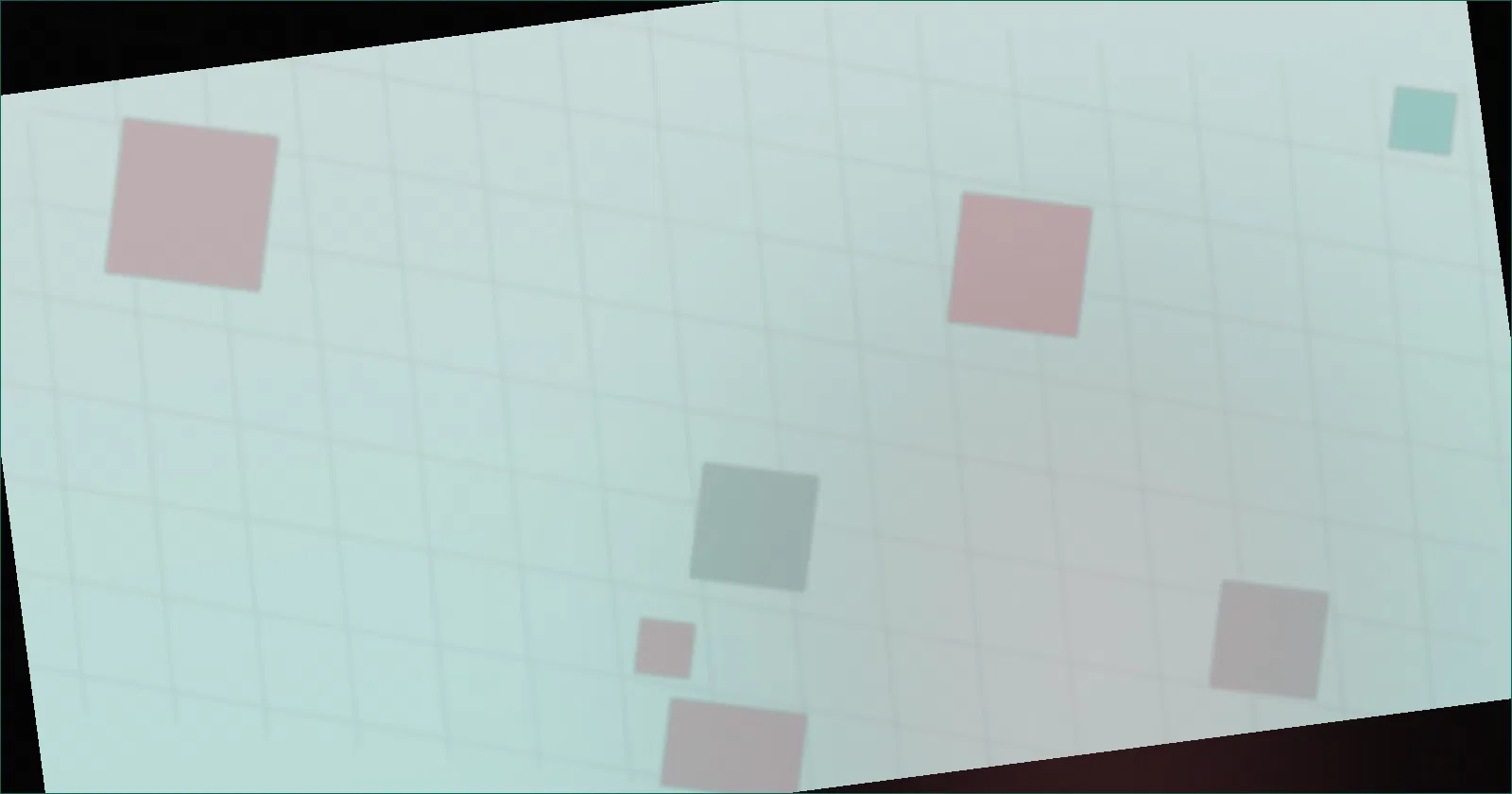 Illustration of a player running a shop in a game