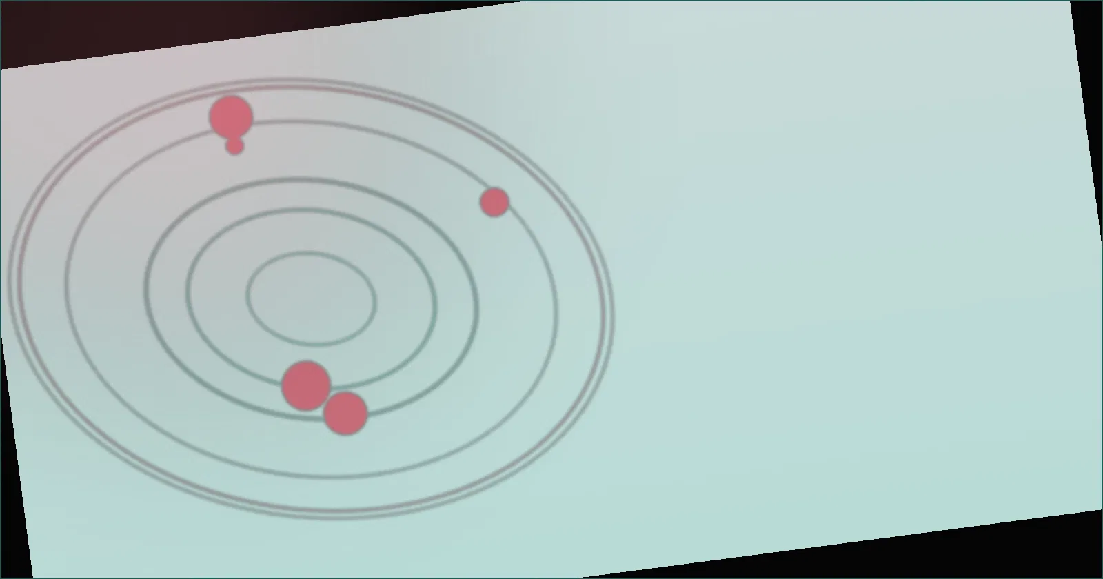 Illustration of a tiered loyalty badge chart next to a shopping rewards card